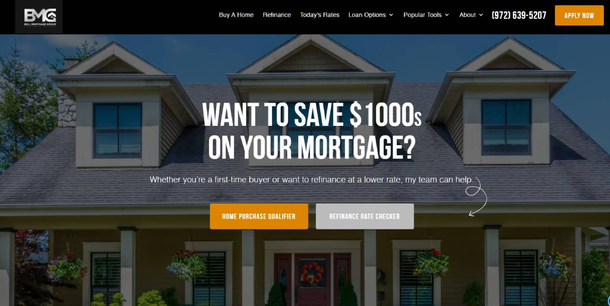 Allen Mortgage Broker Bell Mortgage Group